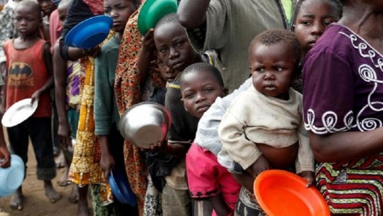 OKB: Dy të tretat e popullsisë së Sudanit Jugor rrezikohen nga uria në 2023
