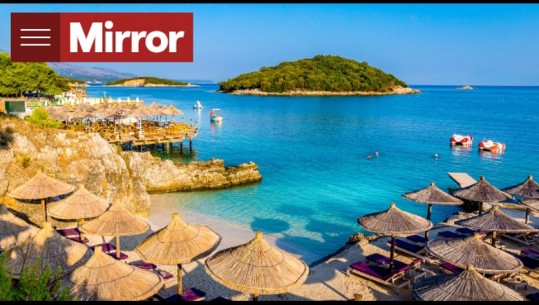 Gazeta britanike ‘The Mirror’: Ksamili, thënë ndryshe ‘Maldivet e Shqipërisë’, avantazhi kryesor janë çmimet