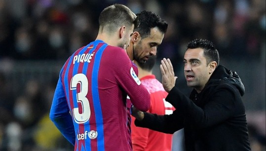 Pique njoftoi largimin nga futbolli, Xavi: S'e di nëse kam qenë i drejtë me të, është legjendë