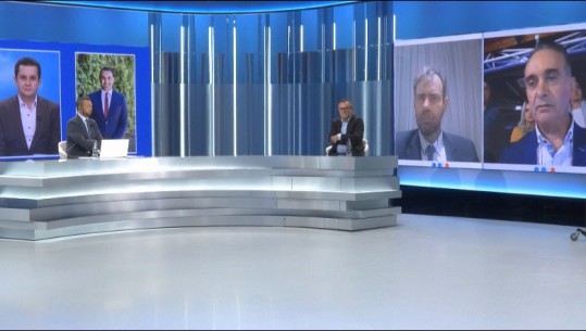 PD e ndarë në zgjedhje, debati në Report Tv, Nebil Çika: Berisha s’e donte bashkimin, do të justifikojë humbjen! Luan Baçi: Alibeaj po lufton partinë