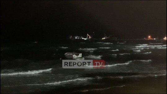 Moti i keq/ Përmbytje në Durrës! Pezullohet lundrimi i trageteve Sarandë-Korfuz! Kapiteneria: Të mos dalin në det as anijet e vogla