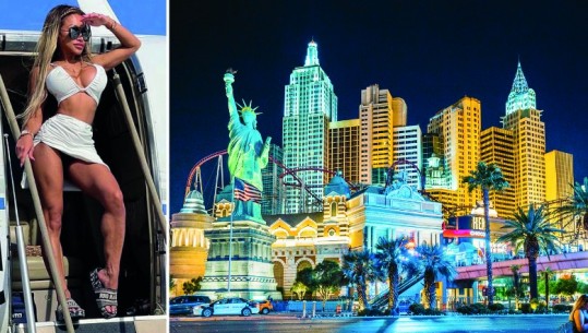 Dubai nuk është asgjë...Një ‘Engjëll i Natës’ ekspozon ‘të palarët’ e jetës në Las Vegas
