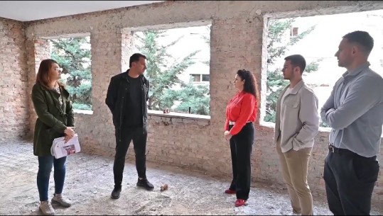 Veliaj inspekton punimet te gjimnazi 'Partizani': Mezi pres ta hapim vitin tjetër, punët tona janë për gjeneratën e ardhshme