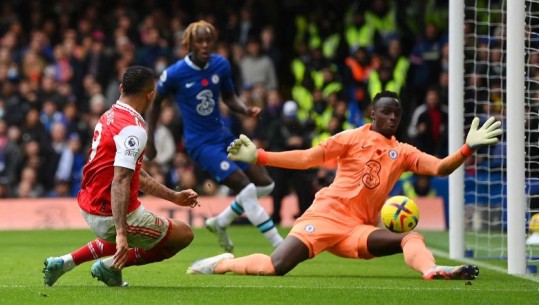 VIDEO/ Londra mbetet e Arsenal, skuadra e Arteta fiton me një gol ndaj Chelsea dhe mban vendin e parë në renditje