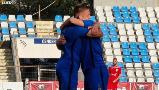 VIDEO/ Dinamo fitore 'me zemër', Blutë kryesojnë Kategorinë e Parë