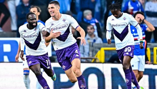 VIDEO/ 2 gola për tri pikë, Fiorentina bën për 'ujë të ftohtë' Sampdorian