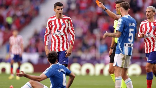 VIDEO/ Largimi nga Europa lë pasoja, Atletico Madrid ngec ndaj Espanyol