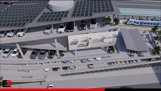 Rama: Parking ri në Durrës, hapësirë për 400 automjete! Energjia do sigurohet me panele diellore