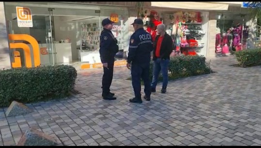 Grabitet gjatë natës dyqani i telefonave në Vlorë, policia në vendngjarje për identifikimin e autorëve