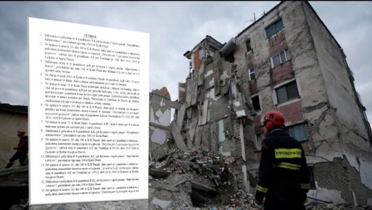 Tërmeti i 26 nëntorit, Gjykata e Durrësit shpall të pafajshëm 4 persona! Mes tyre pronari i lokalit që dëmtoi strukturën e pallatit ku vdiqën 2 persona