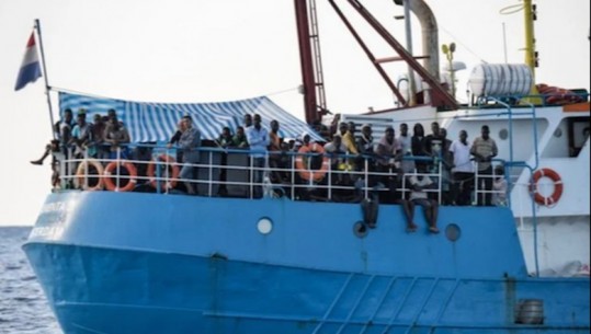 UNHCR dhe IOM apelojnë për zbarkim urgjent të 600 emigrantëve të bllokuar në Mesdheun qendror