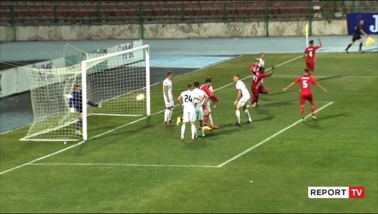 Flamurtari i gëzohet pikës së fituar në Korçë, trajneri i Skënderbeut i mërzitur: Vlonjatët goditën vetëm dy herë portën!