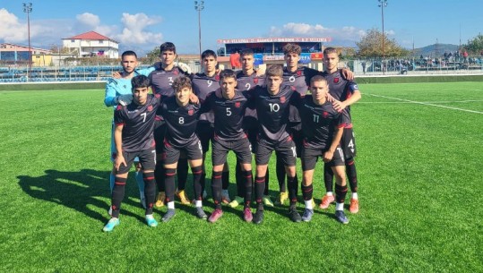 Shqipëria U-18 fiton me moshatarët e Malit të Zi