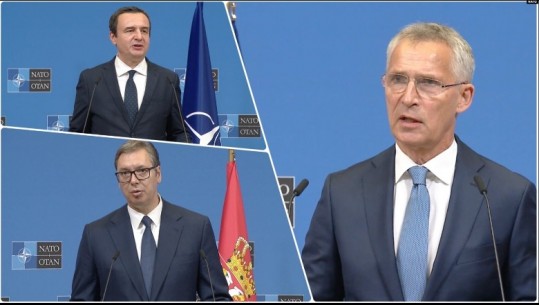 Situata në Veri të Kosovës, Stoltenberg flet me Kurtin dhe Vuçiçin: Të përmbaheni nga çdo përshkallëzim i situatës! NATO mbetet vigjilente