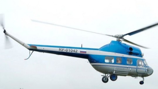 Rrëzohet helikopteri në Rusi, 1 viktimë dhe 4 të pagosur