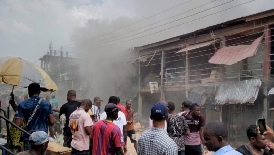 Shpërthim në tregun kimik të Nigerisë, 4 të vdekur dhe 12 të plagosur