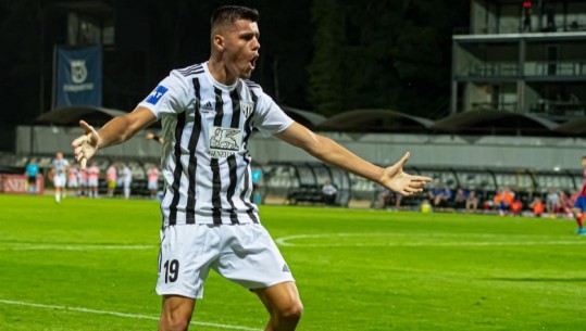 VIDEO/ Te Kukësi s'i besuan, sulmuesi shqiptar shënon golin e 14 sezonal në Slloveni