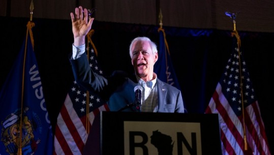 Senatori republikan Ron Johnson fiton garën në Viskonsin