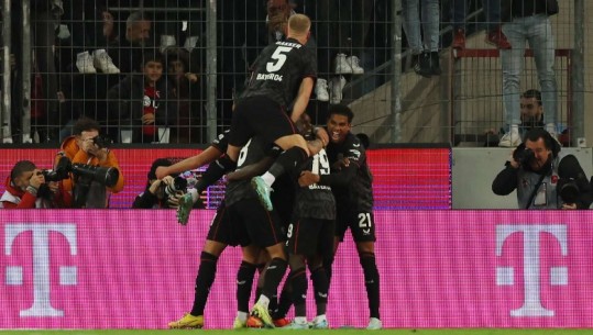 VIDEO/ Xabi Alonso jep efekt në stol, Leverkusen përmbys Koln dhe del nga zona e ftohtë në Bundesligë