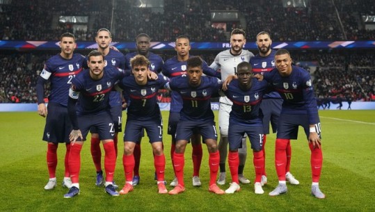 Francës i mungojnë yjet në Kupën e Botës, Deschamps publikon listën e Katar 2022