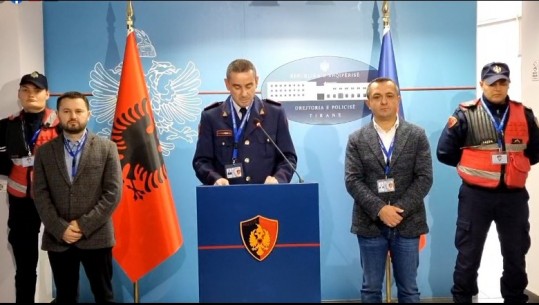 Goditet grupi që shiste kokainë në lokalet e natës dhe në afërsi të shkollave në Tiranë, 15 të arrestuar (EMRAT)