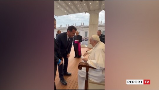 Veliaj pritet nga Papa Françesku në Vatikan, i jep lajmin e mirë për ndërtimin e faltores së Nënë Terezës te Parku i Liqenit