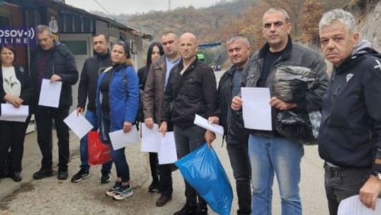 Tensionet në Kosovë, japin dorëheqjen edhe doganierët serbë nëpër pika kufitare