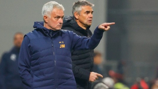 VIDEO/ Mourinho s'i mban nervat, trajneri: Roma u tradhtua nga një lojtar, të ikë në janar! Mediat i nxjerrin emrin