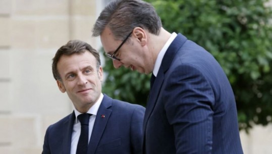Vuçiç takohet me Macron! Presidenti serb nuk beson se do të ketë një takim me Kurtin në Paris: Nuk ka arsye për të qenë optimist me Prishtinën
