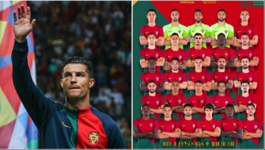 Një skuadër plot ‘yje’, publikohet lista e 26 futbollistëve portugezë që do të marrin pjesë në botërorin ‘Katar 2022’ 