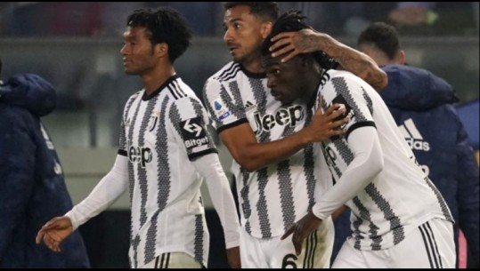 Kean mjafton për Juventusin, ‘Zonja e Vjetër’ ngjitet në vendin e tretë të Serie A por Lazio mund t'u prishë mbrëmjen