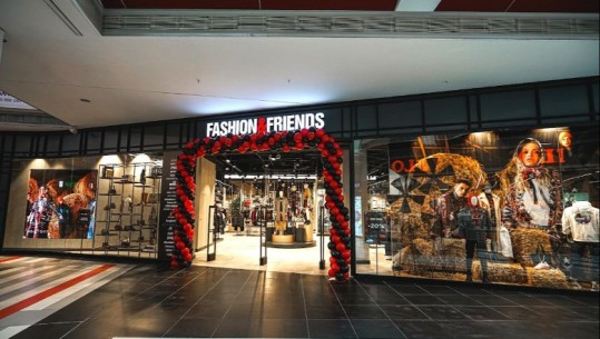 Fashion&Friends hapi dyqanin më të madh multibrand të modës në Shqipëri