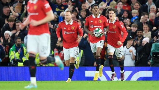 VIDEO/ Manchester United përmbys Aston Vilën, 'Djajtë' gjejnë Burnley në Kupë! Liverpool përplaset me Man. City