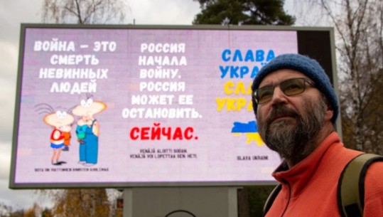 Arratisja në Finlandë e kundërshtarit të Putinit