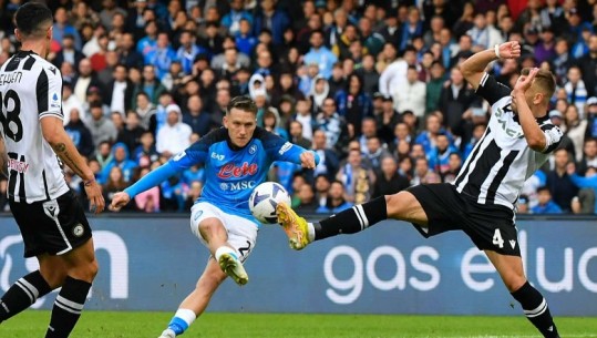 VIDEO/ 13 fitore radhazi, Napoli nuk ndalet në Serie A! 5 gola në ndeshjen me Udineses