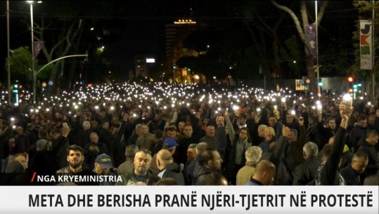 Protesta e opozitës, organizatorët: Balluku dhe Rama na kanë fikur dritat në Bulevard që të mos shihet sa jemi