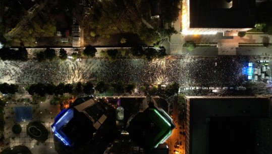 Llogaritja/ Protesta e Sali Berishës dhe Ilir Metës, ja sa ishte numri i vërtetë i protestuesve në Bulevard