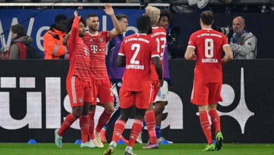 VIDEO/ Bayern Munich vendos diktatin në Bundesligë, bavarezët kalojnë Schalken me 2 gola! E mbyllin vitin në krye