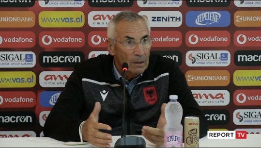 ‘Miqësoren me Italinë e kërkova unë’, trajneri i kombëtares Reja: Për Shqipërinë duhet të jetë motiv krenarie
