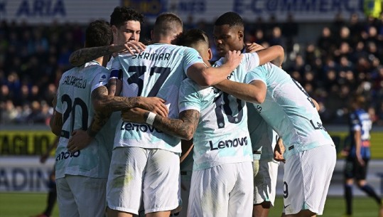 Inter e mbyll 2022 me fitore, merr 3 pikë të vështira në fushën e Atalanta-s! Shkëlqen Dzeko