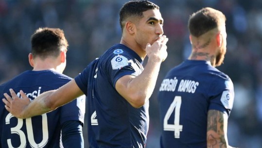 VIDEO/ PSG vendos diktatin në Francë, 5 gola në 'Parc de Princes'! Marseille fiton në Monaco mes 5 golash