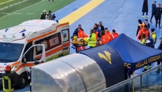 VIDEO/ Dëmtim 'horror' në Serie A, futbollisti largohet me ambulancë dhe humbet Botërorin! Spezia fiton në Verona