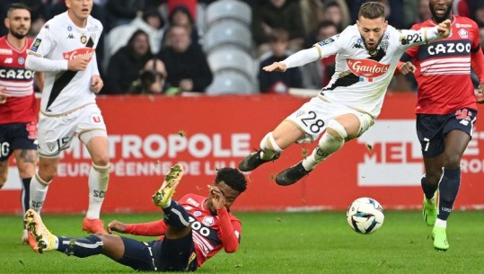 VIDEO/ Një gol për tri pikë, Lille fiton me Angers dhe sheh nga Europa