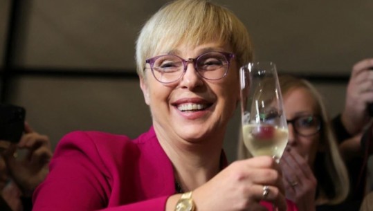 Sllovenia zgjedh presidenten e parë grua: Besoj në Bashkimin Evropian dhe në vlerat demokratike 