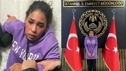 Kush është gruaja siriane që hodhi bombën në Stamboll, u trajnua si oficere nga kurdët! Hyri ilegalisht në Turqi