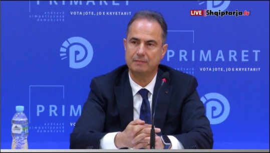Zgjedhjet lokale/ Boçi: Jam kandidati i vetëm i PD për bashkinë e Elbasanit! Kam dakordësinë e grupit të Alibeajt 