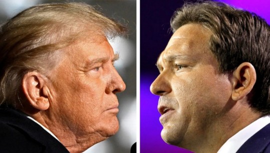 Trump përballë DeSantis, del në pah një rivalitet i ashpër