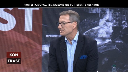 Protesta e opozitës, Kadilli: Qytetarët s’besojnë se ndryshimi është Berisha, Meta dhe Basha! Nuk kanë asnjë propozim, të zgjidhet një lidership i ri