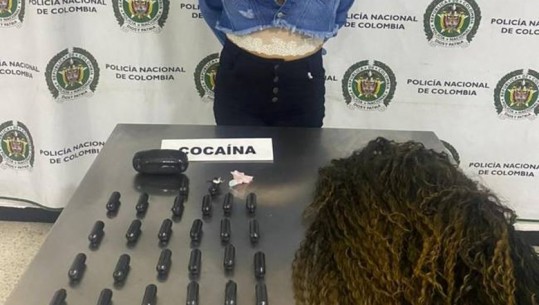 Kolumbi/ Fshehën 2 kg kokainë në flokë dhe pjesët intime, arrestohen 2 gra në aeroport! Po shkonin drejt Spanjës