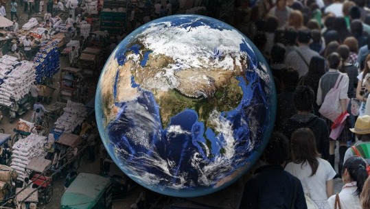 OKB: Popullsia e botës arrin në 8 miliardë